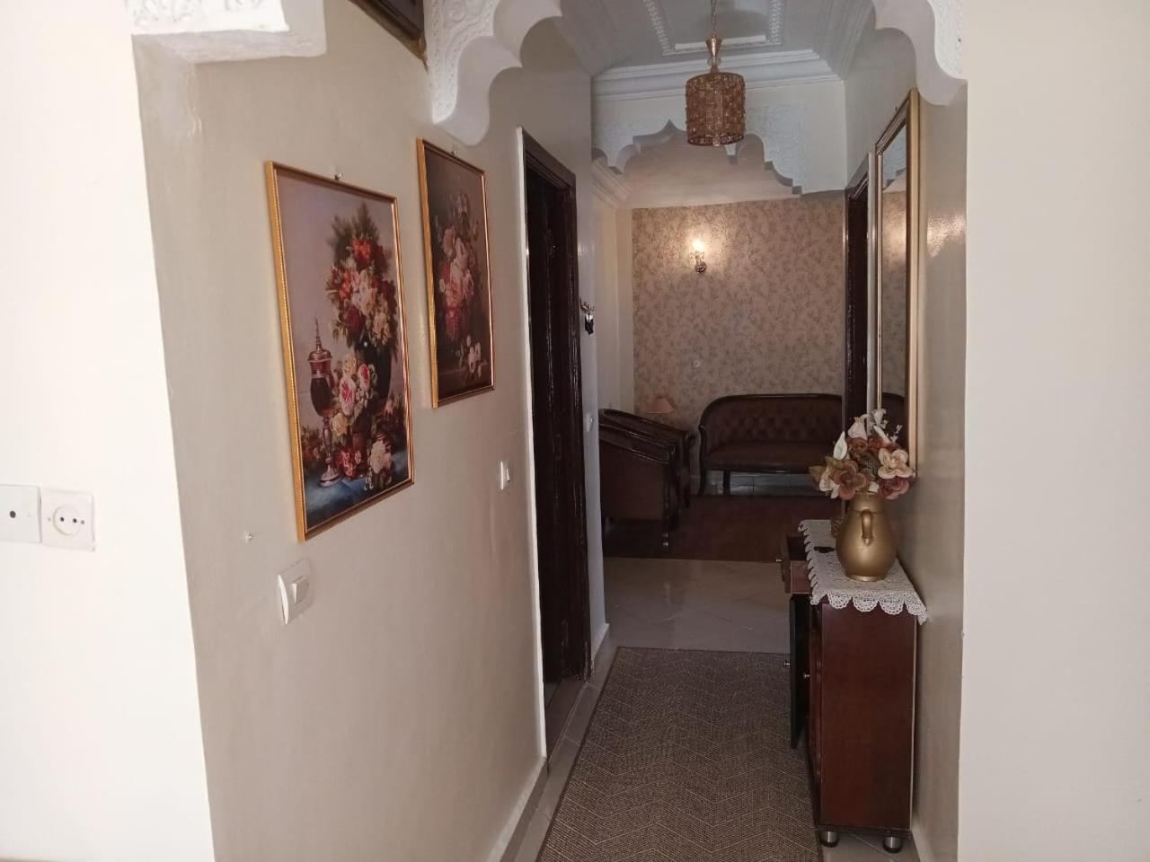 Apartament Appt, Agreable Lumineux Et Ensoleille Agadir Zewnętrze zdjęcie